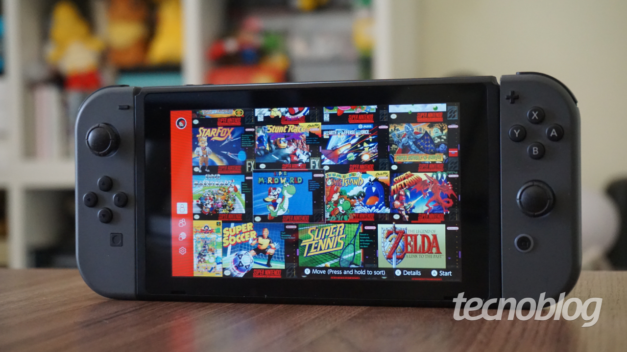 Nintendo Switch ultrapassa SNES em volume total de vendas