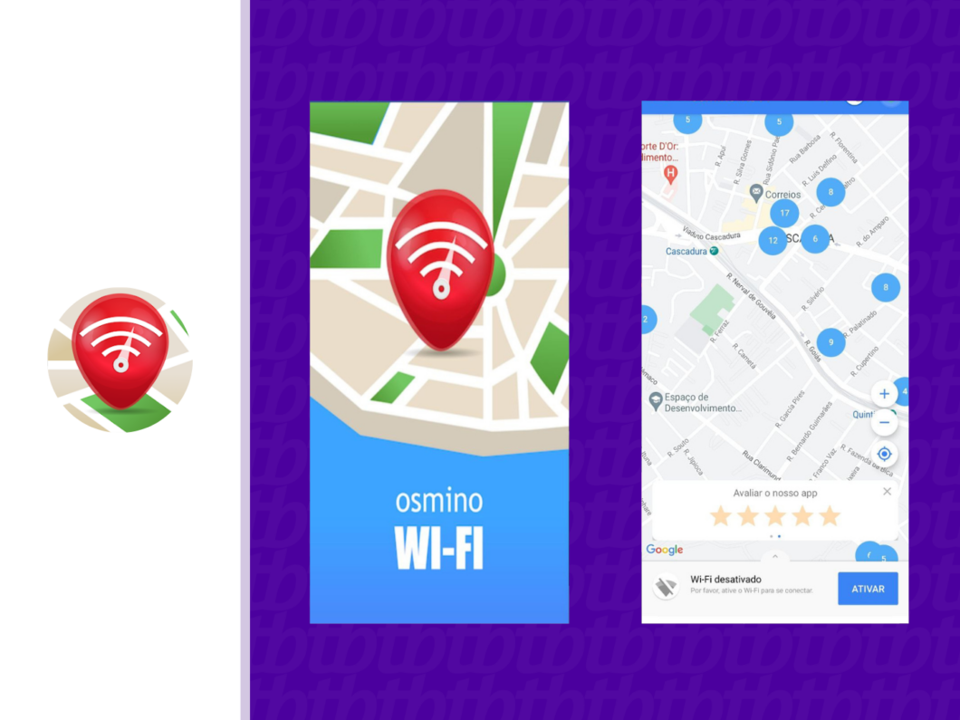 Como instalar mapa offline das redes Wi-Fi da região