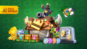 O que é o Pass Royale no Clash Royale?