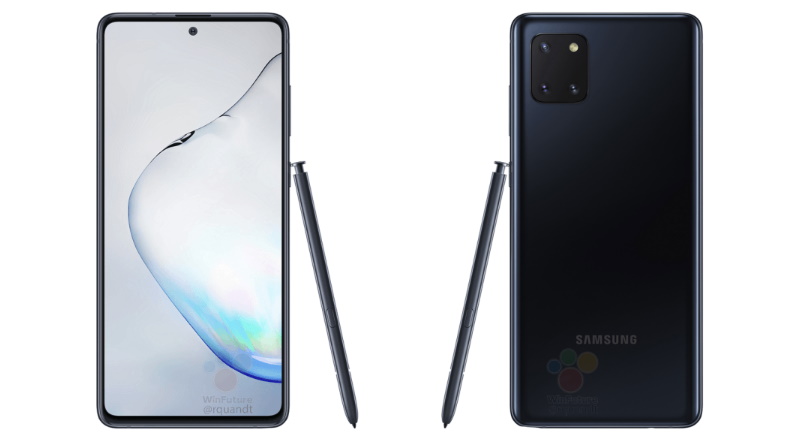 Samsung Galaxy Note 10 Lite deve ter entrada para fone e processador do Galaxy S9