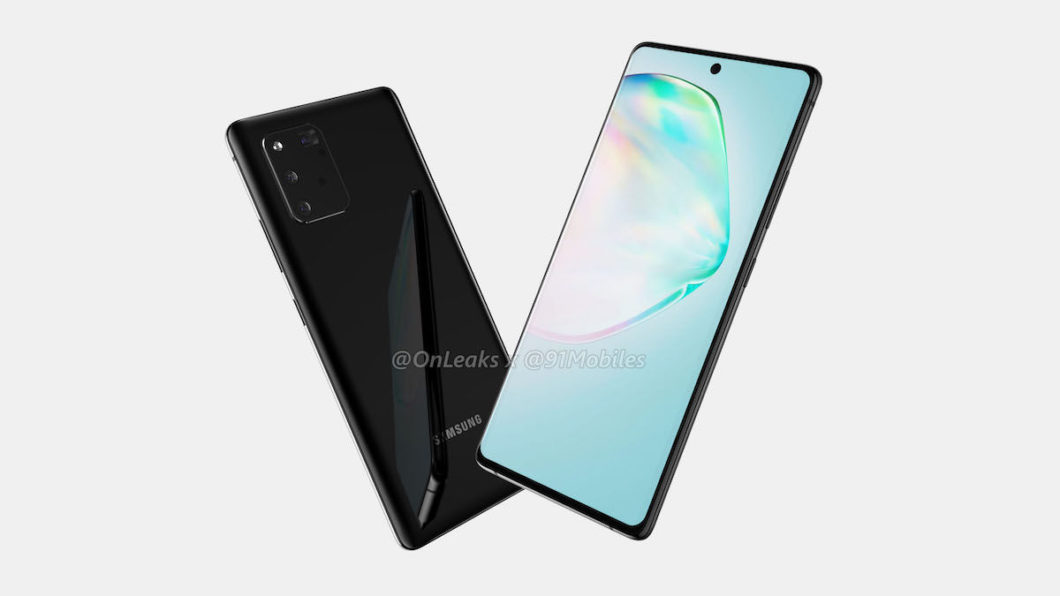 Qual a diferença entre o Samsung Galaxy Note 10 e o Note 10+? – Tecnoblog