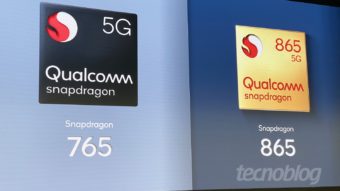 Qualcomm Snapdragon 865, 765 e 765G são os novos chips com 5G