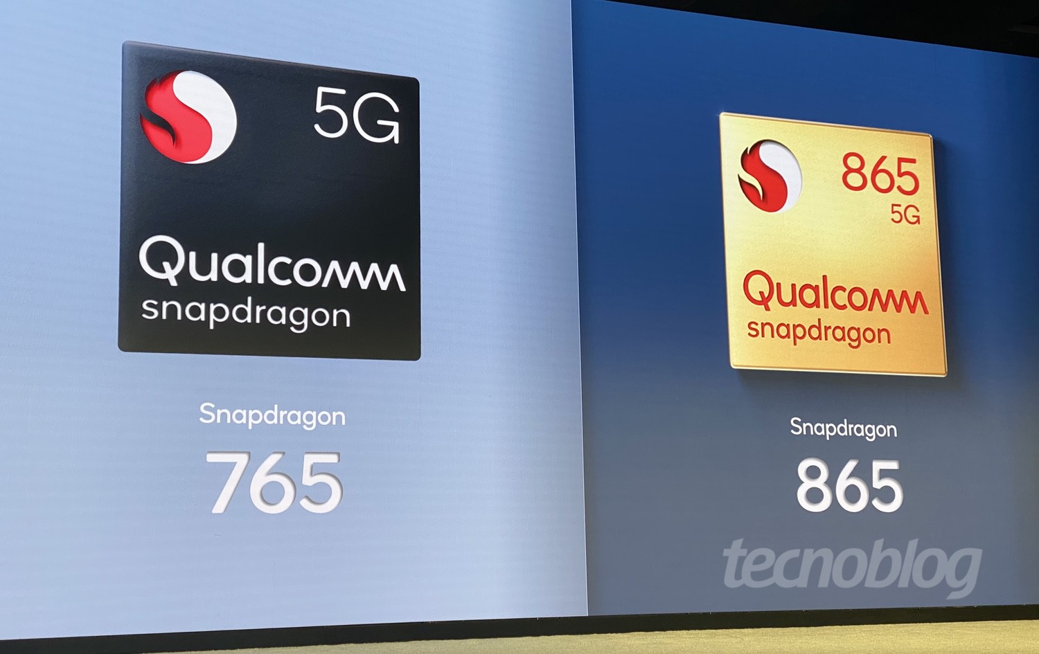 Qualcomm Snapdragon 865, 765 e 765G são os novos chips com 5G
