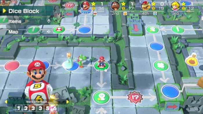Nintendo / Super Mario Party / nintendo switch lite jogos incompatíveis