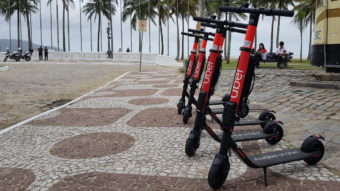 Uber começa a alugar patinetes elétricos no Brasil para concorrer com Yellow e Grin