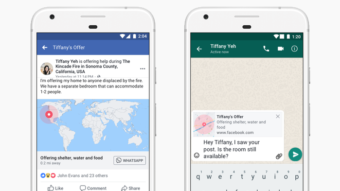 WhatsApp recebe integração com ferramenta de emergências do Facebook