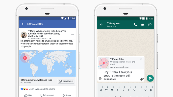 WhatsApp recebe integração com ferramenta de emergências do Facebook