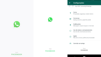 WhatsApp from Facebook: novo nome aparece no app para Android e iPhone