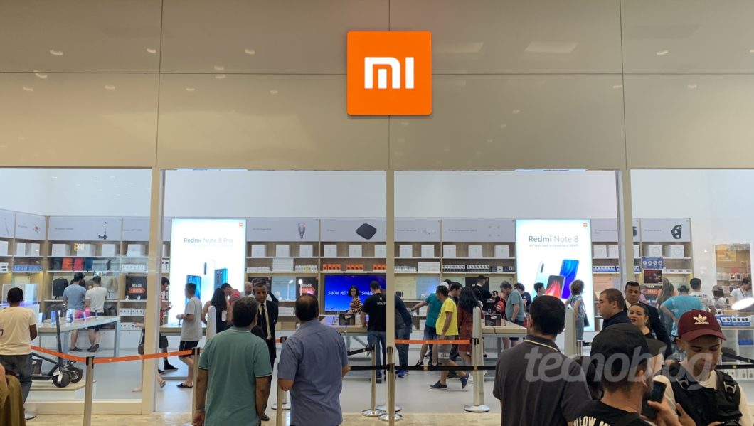 Xiaomi Mi Store no Shopping Center Norte (Imagem: Felipe Ventura / Tecnoblog)