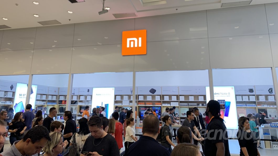 Xiaomi Mi Store no Shopping Center Norte (Imagem: Felipe Ventura / Tecnoblog)