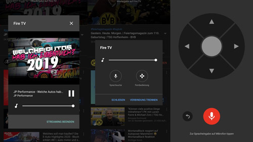 YouTube para Android e iOS serve como controle remoto para smart TV