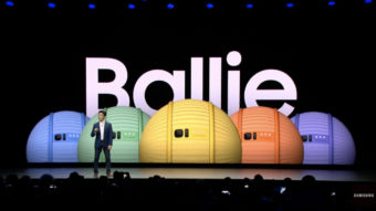 Samsung Ballie é um robô no estilo BB-8 para casas conectadas