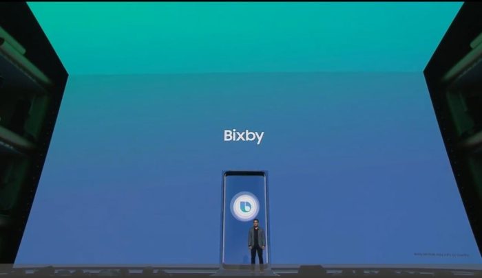 Bixby - palco