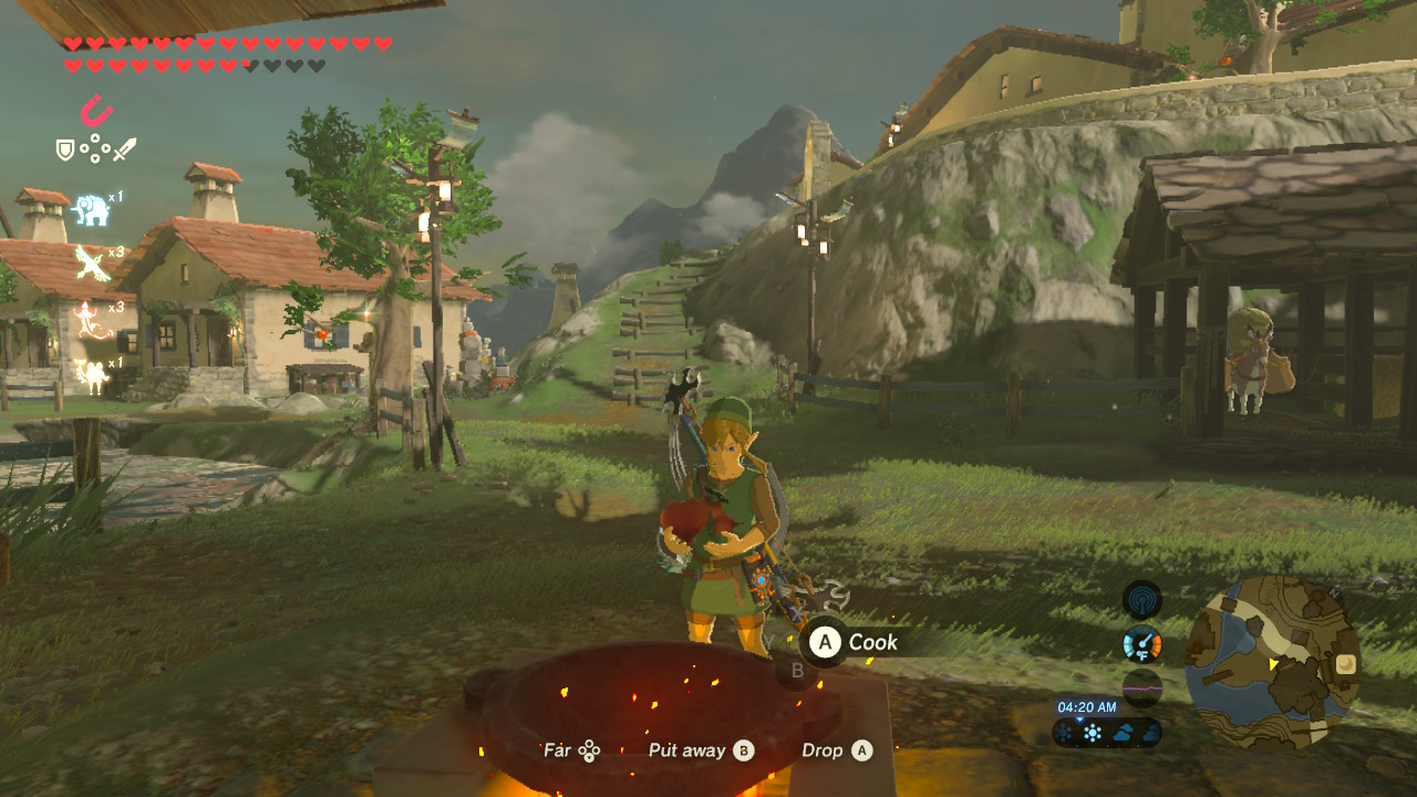 Como fazer comida no Zelda Breath of the Wild [Guia & Dicas] – Tecnoblog