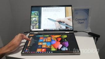Concept Ori e Duet: os notebooks futuristas da Dell