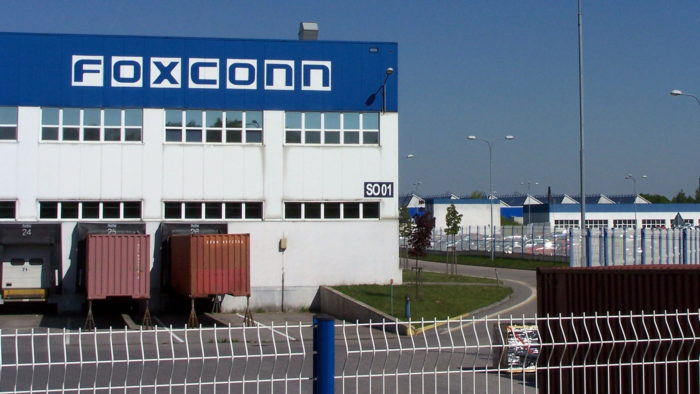 Foxconn diz que era da China como “fábrica do mundo” vai acabar
