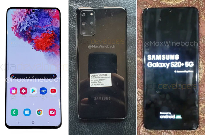 Samsung Galaxy S20+