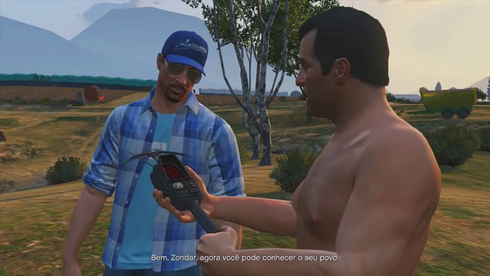 Rockstar Games / Grand Theft Auto 5 / epsilon gta 5