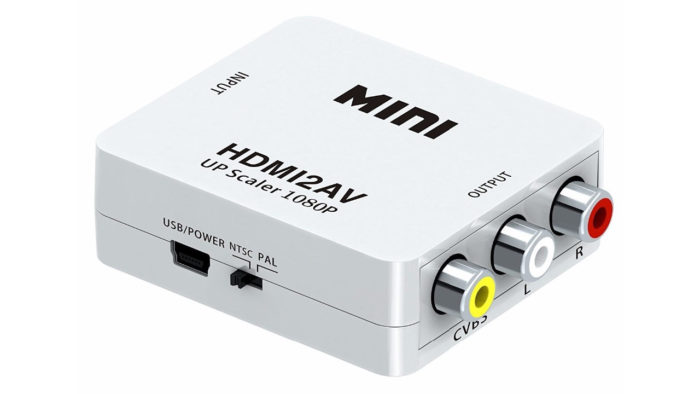 Adaptador HDMI para AV / como conectar o celular na tv com cabo av