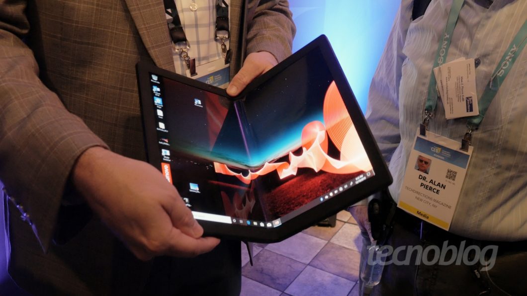 Lenovo ThinkPad X1 Fold: uma olhada no PC dobrável de US$ 2.500