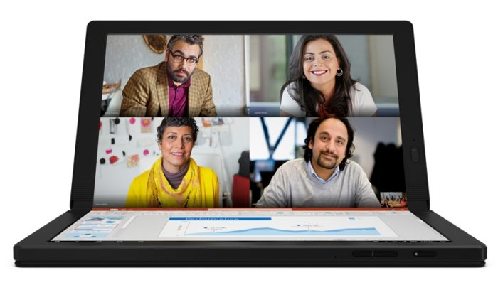 Lenovo ThinkPad X1 Fold é um tablet PC dobrável com tela OLED