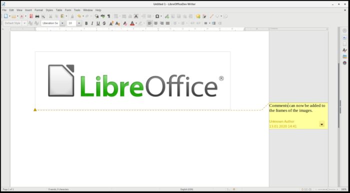 LibreOffice - Writer