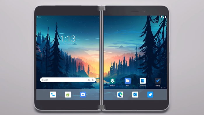 Surface Duo: vídeo mostra ajustes da Microsoft para Android em tela dupla