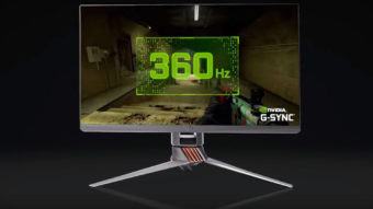 Asus anuncia primeiro monitor gamer de 360 Hz com Nvidia G-Sync