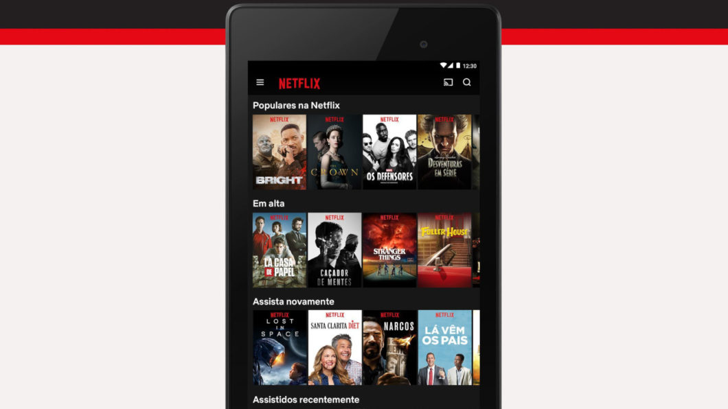 Netflix / como assistir netflix do celular para tv com cabo usb