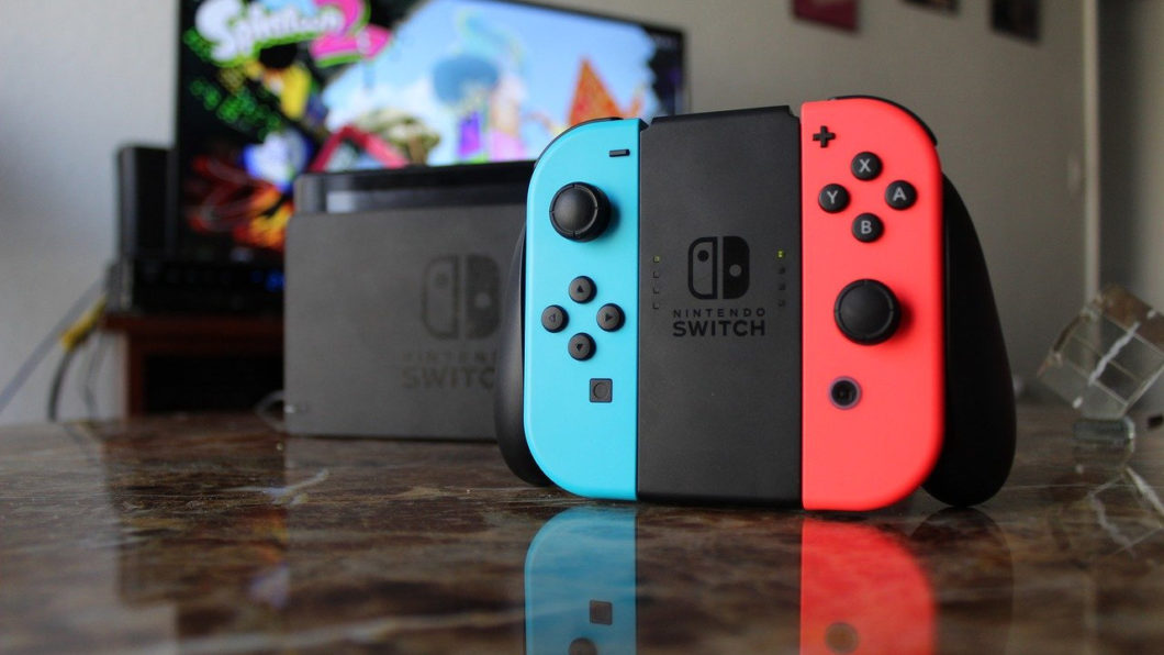 joatseu / Nintendo Switch e Joy-cons / Pixabay / HD Rumble