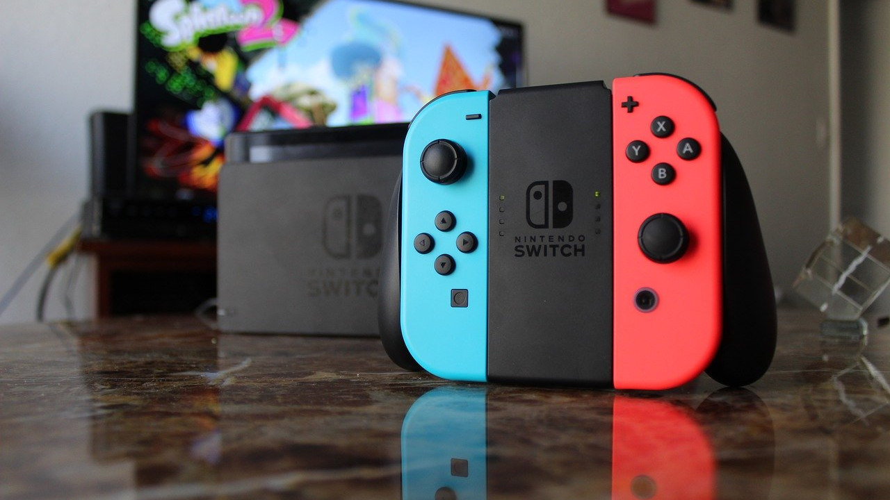 The Nintendo Switch's Joy-Con controllers also work on Mac and PC