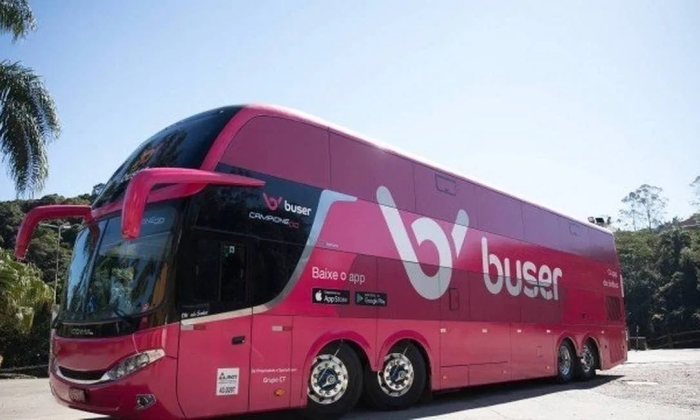 Passeio de ônibus urbano de passageiros versão móvel andróide iOS