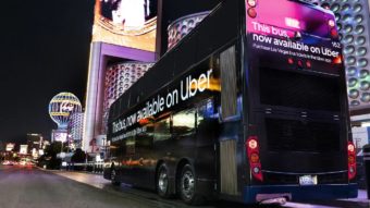 Uber vai permitir compra de passagem de ônibus pelo app em Las Vegas