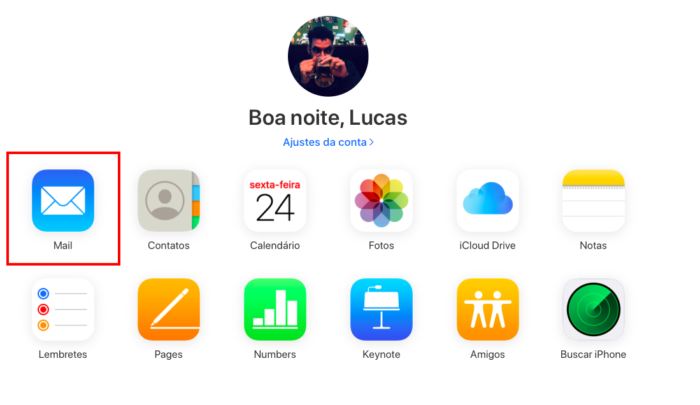 Como acessar o e-mail do iCloud via Android – Tecnoblog