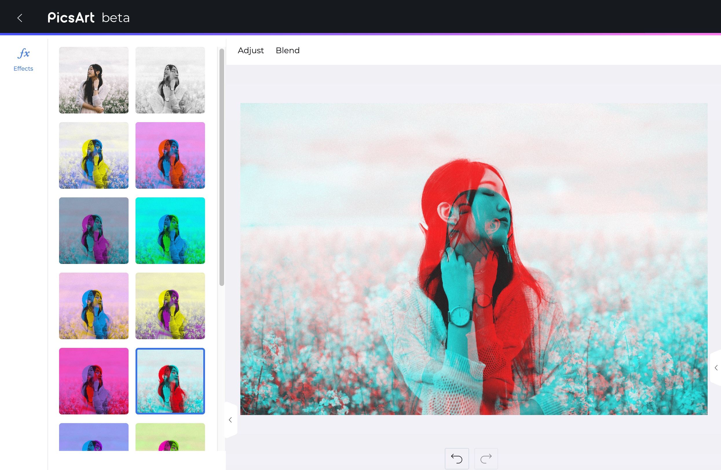 Picsart agora pode criar Gifs animados usando Inteligência