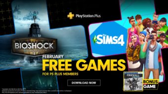 BioShock e The Sims 4 são os jogos gratuitos da PS Plus de fevereiro