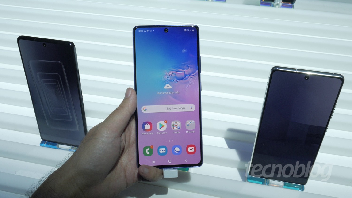 Samsung Galaxy Note 10 Lite recebe atualização com o pacote de