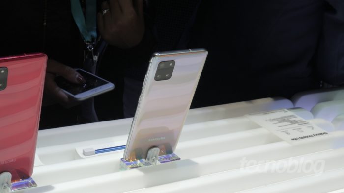 Samsung lança Galaxy S10 Lite e Note 10 Lite no Brasil por até R$ 3.999