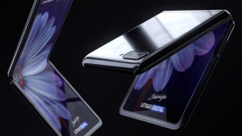 Samsung Galaxy Z Flip, mais barato que Fold, deve custar US$ 1.400