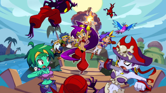 WayForward / Shantae: 1/2 Genie Hero