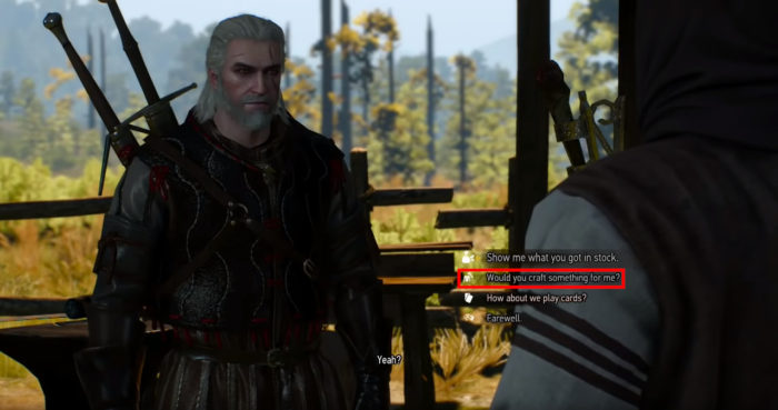 The Witcher 3: Como pegar a armadura de Geralt da Netflix