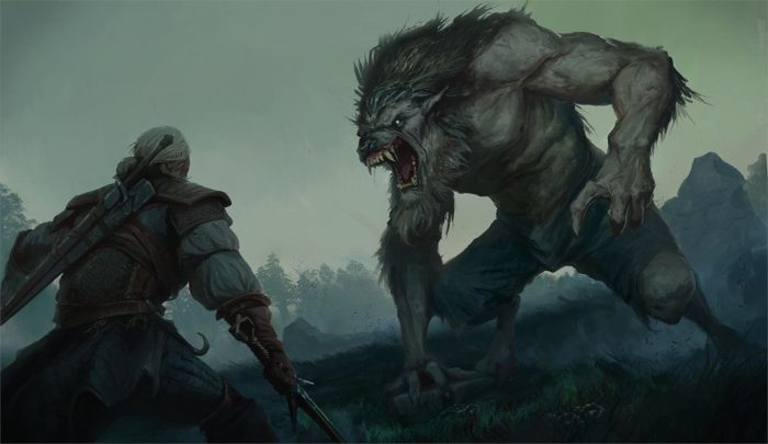 Man Wolf MARVEL Released link download The-witcher-3-werewolf-700x405