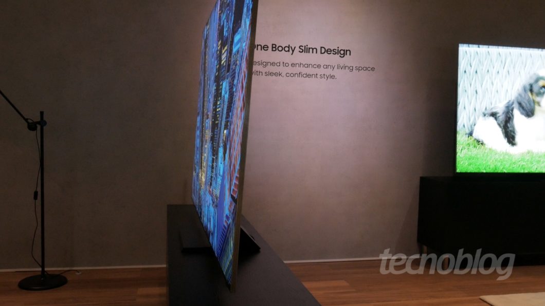 CES 2020 / TVs da Samsung