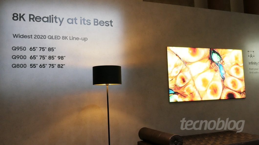 CES 2020 / TVs da Samsung