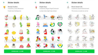 WhatsApp prepara figurinhas animadas em versão beta para Android