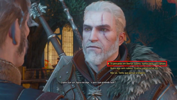 Nota de The Witcher - Nota do Game