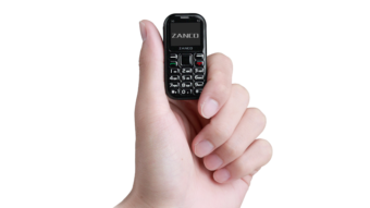 Zanco tiny t2 é o menor celular do mundo com 3G e câmera