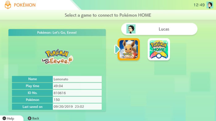 Assistência da Nintendo : Quais Jogos São Compatíveis com o Pokémon HOME?