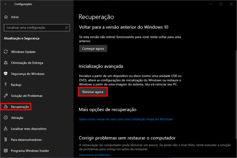 Como ativar ou desativar o modo de segurança do Windows 10 • Tecnoblog