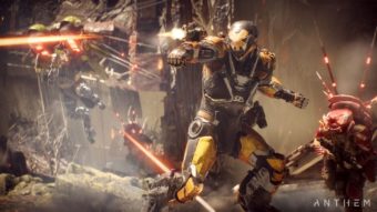 Anthem será reprojetado do zero, promete BioWare